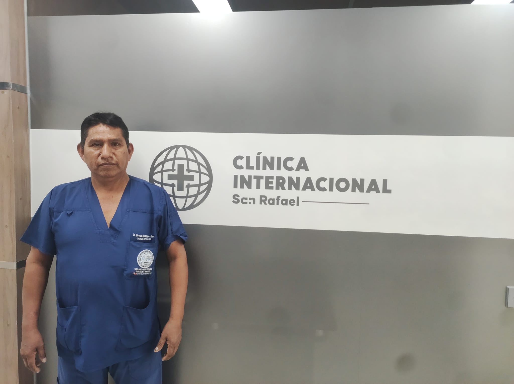 Dr. Nicolás Rodriguez Mayta