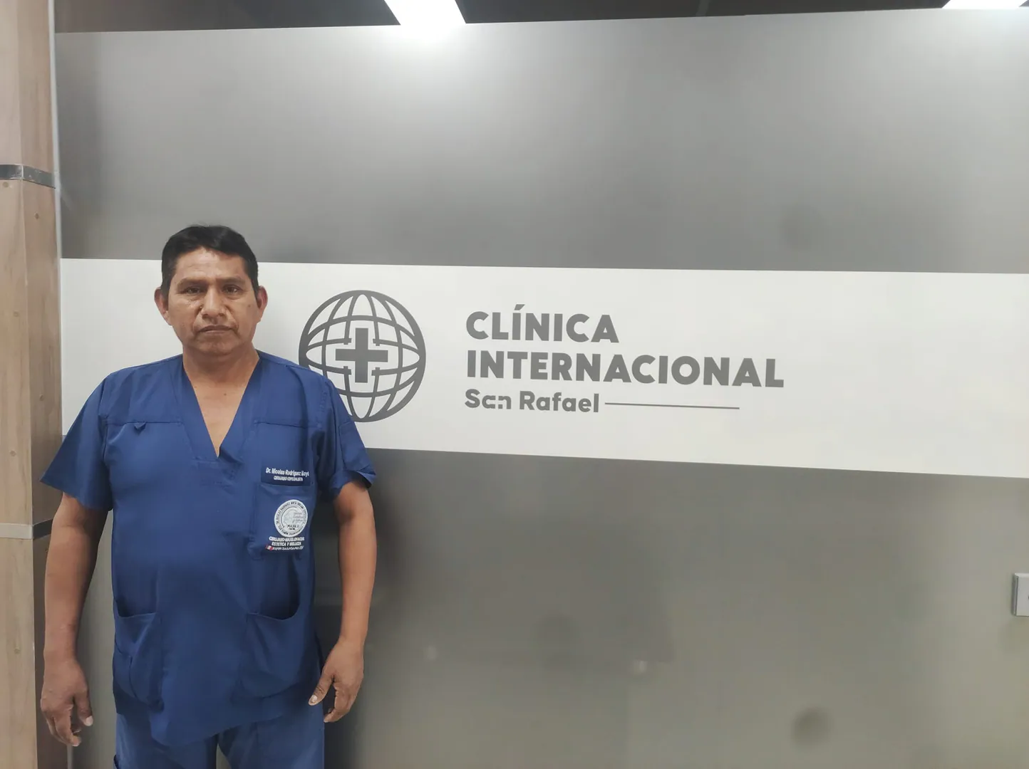 Dr. Nicolás Rodríguez Mayta